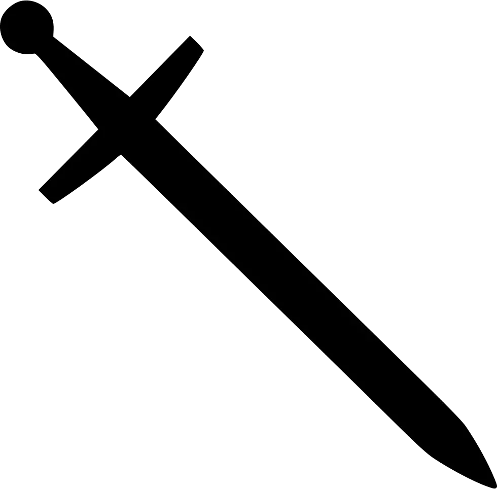 Sword Vector Png Sword Icon Png