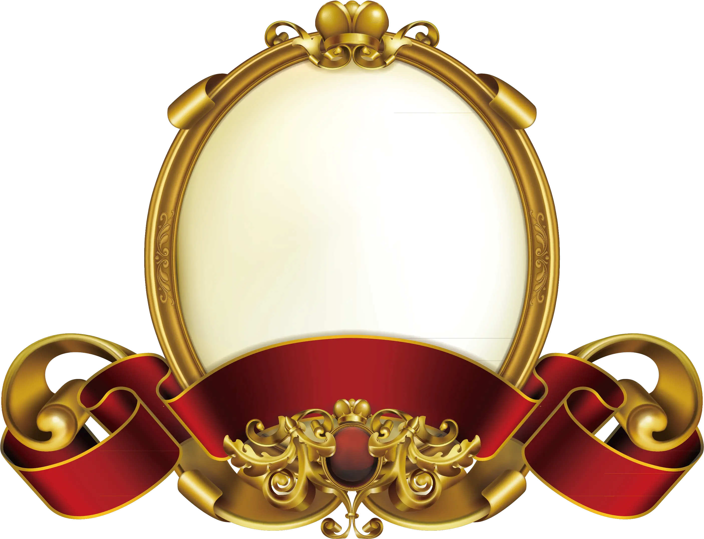 Europe Picture And United Shield Vintage Frame Clipart Vintage Frame Gold Png