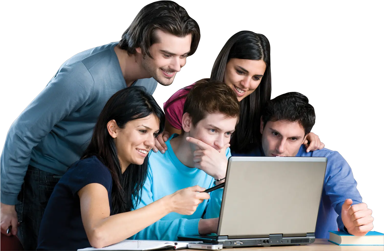 Computer Students Images Png