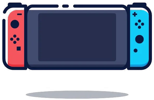 Nintendo Switch Png Images Nintendo Switch Clipart Transparent Background