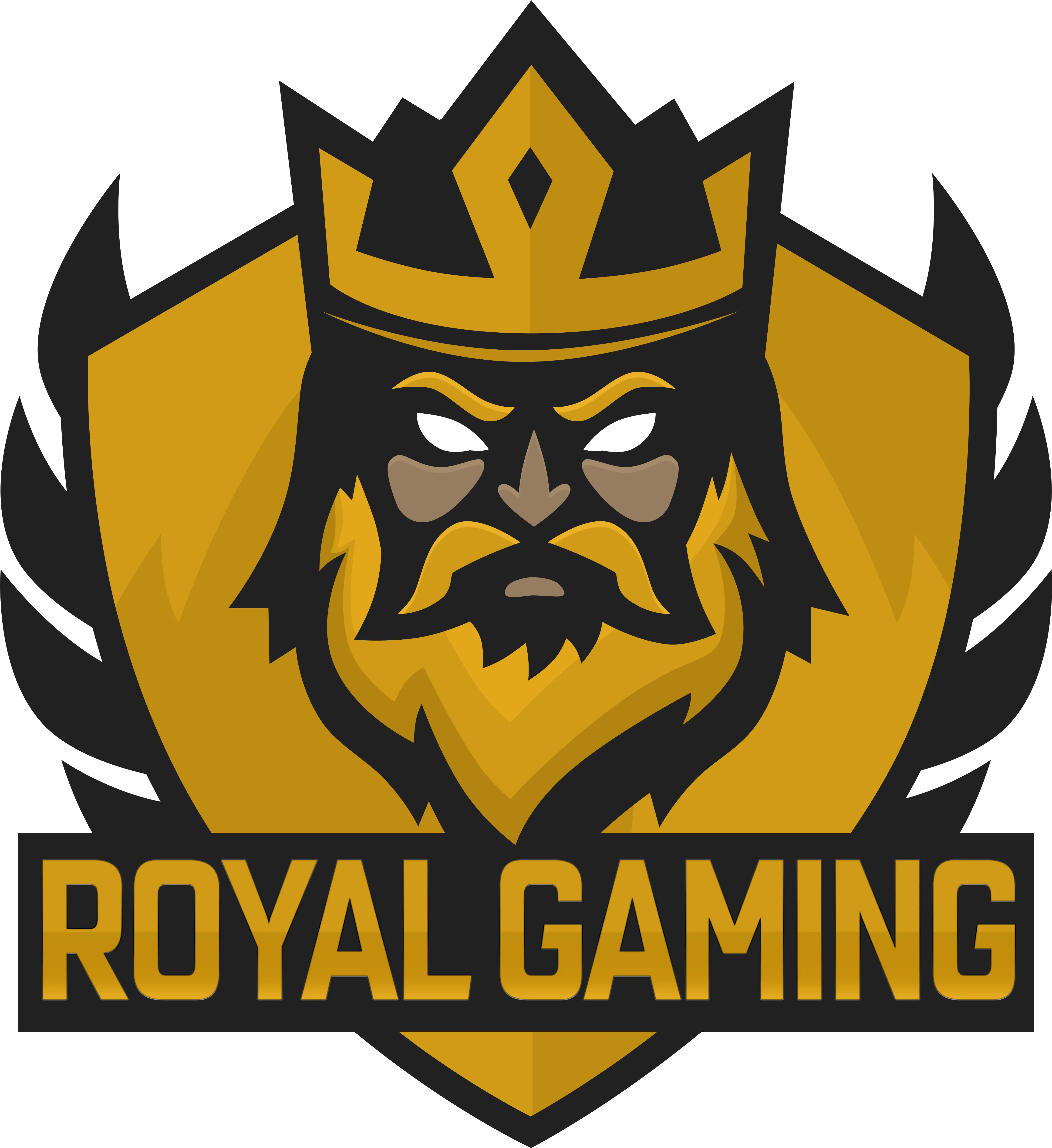 Region Na Game Royal Gaming Logo Png