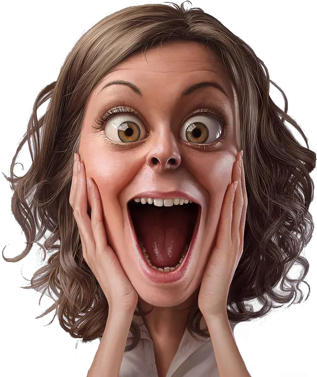 Surprised Expression Png Download Surprised Face Png