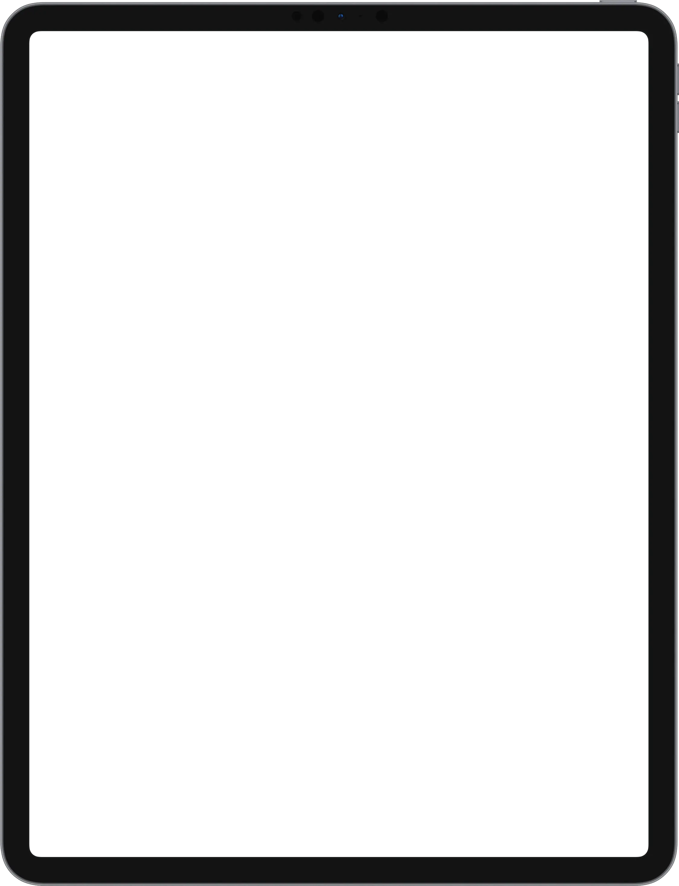 Apple Ipad Pro (3rd Generation) Space Gray Samsung S8 Empty Screen