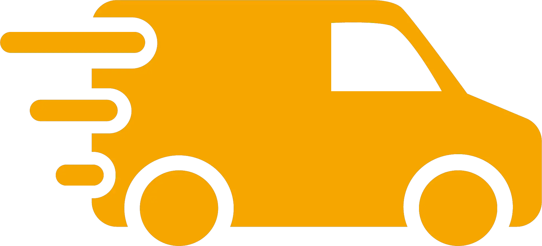 Delivery Van Icon Orange Delivery Van Png Icon