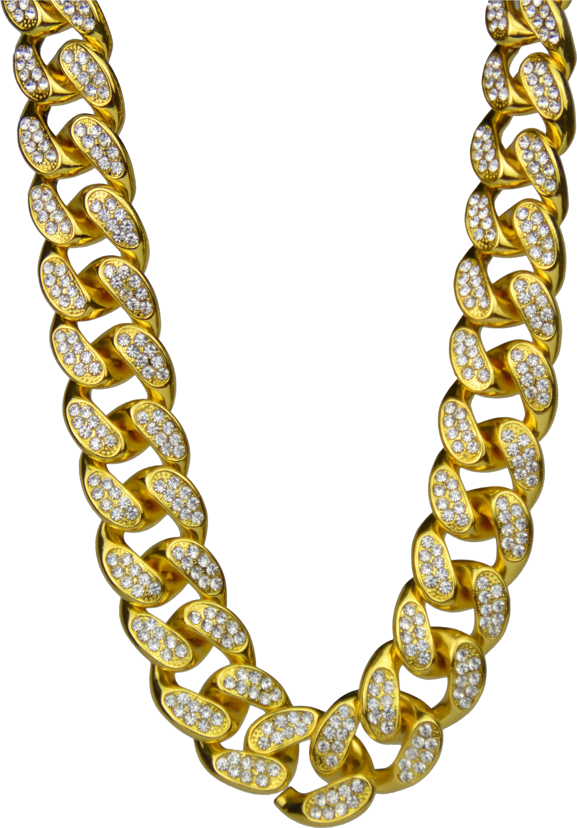 Gold Cuban Cuban Link Png Transparent