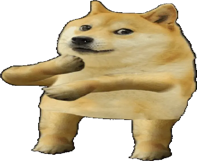 Transparent Doge Gif Dancing Doge Gif Transparent