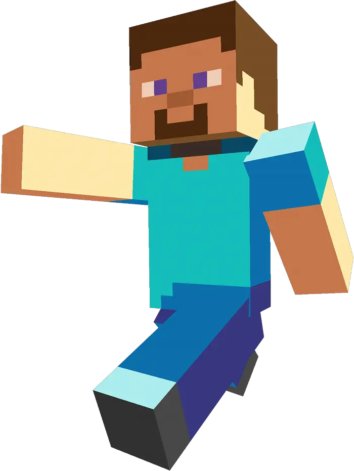 Minecraft Png Steve Minecraft Render