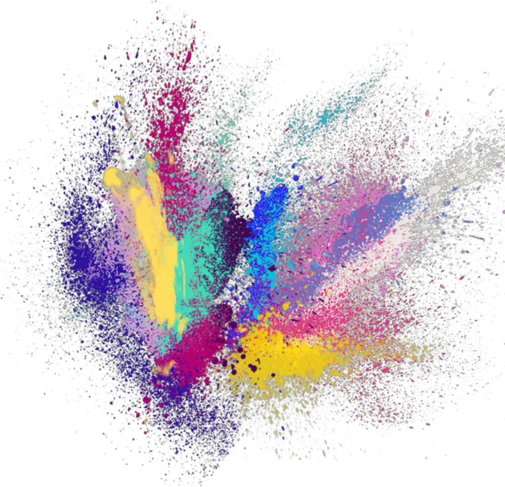 Transparent Colorful Splatter Png Picsart Splash Transparent Png