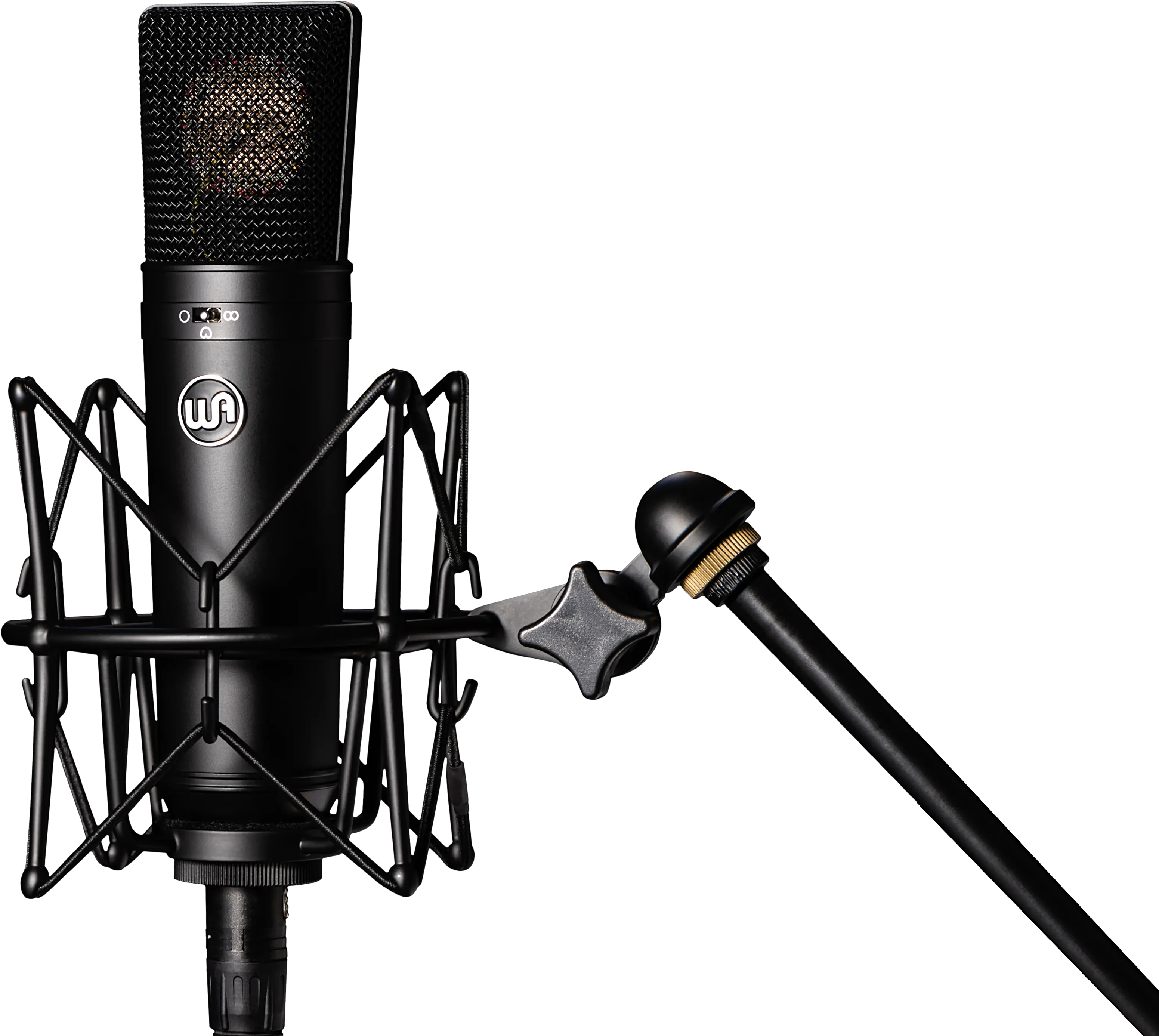 Transparent Studio Microphone Png Warm Audio Wa 87