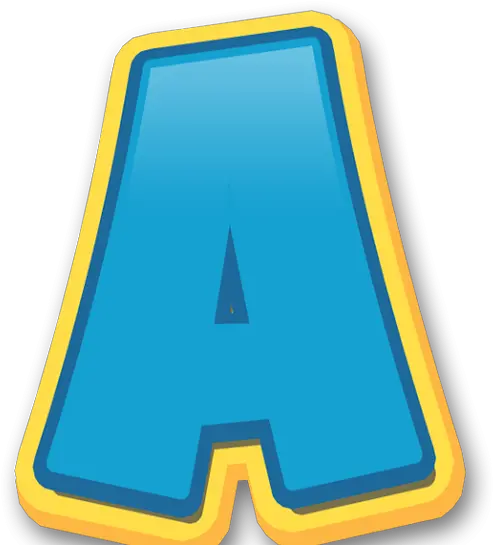 Alphabet Paw Patrol Letter A Logo Png Clipart Paw Patrol Letters H Font