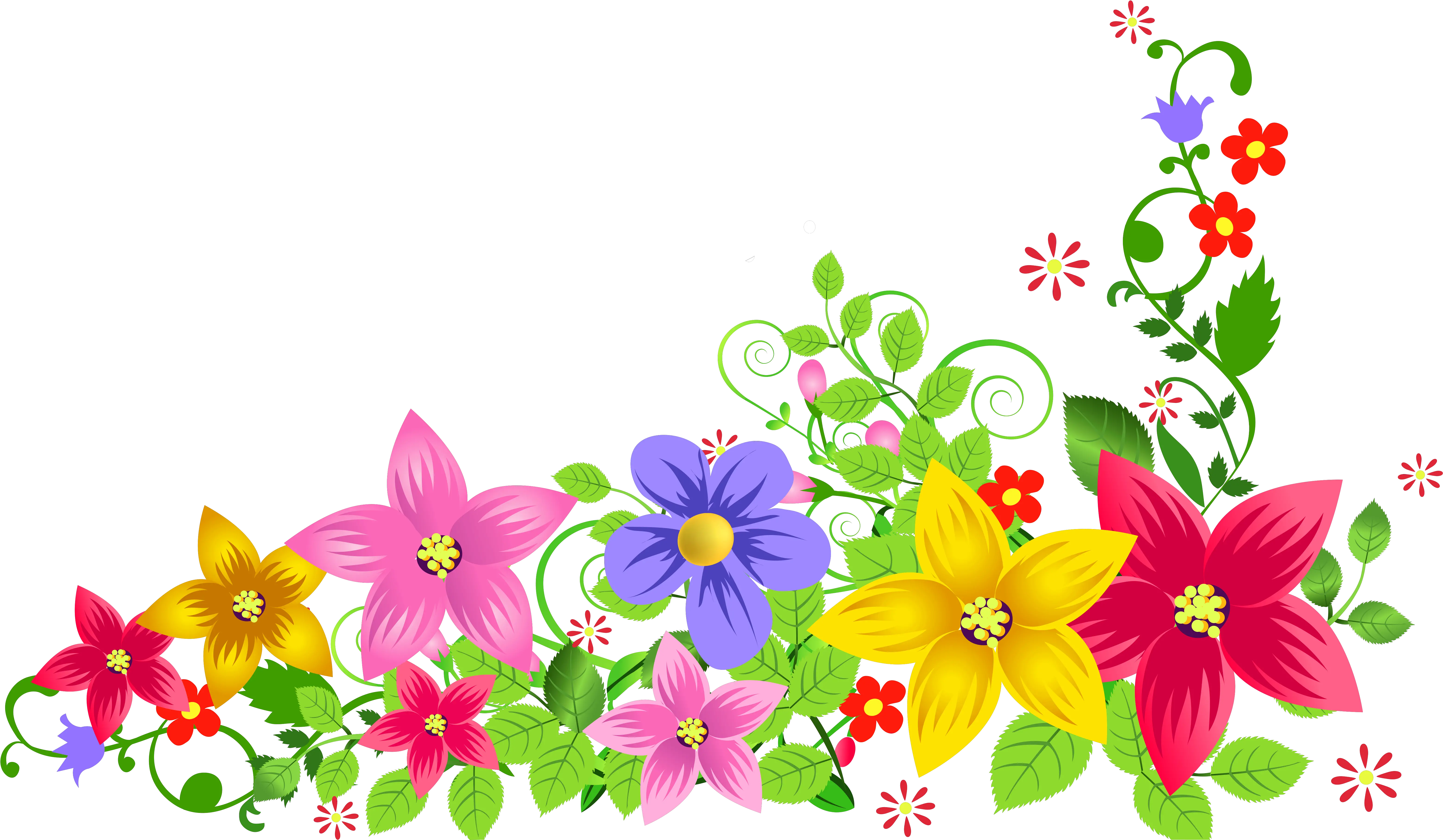 New Background Flowers Design Png Flower Png Images Hd