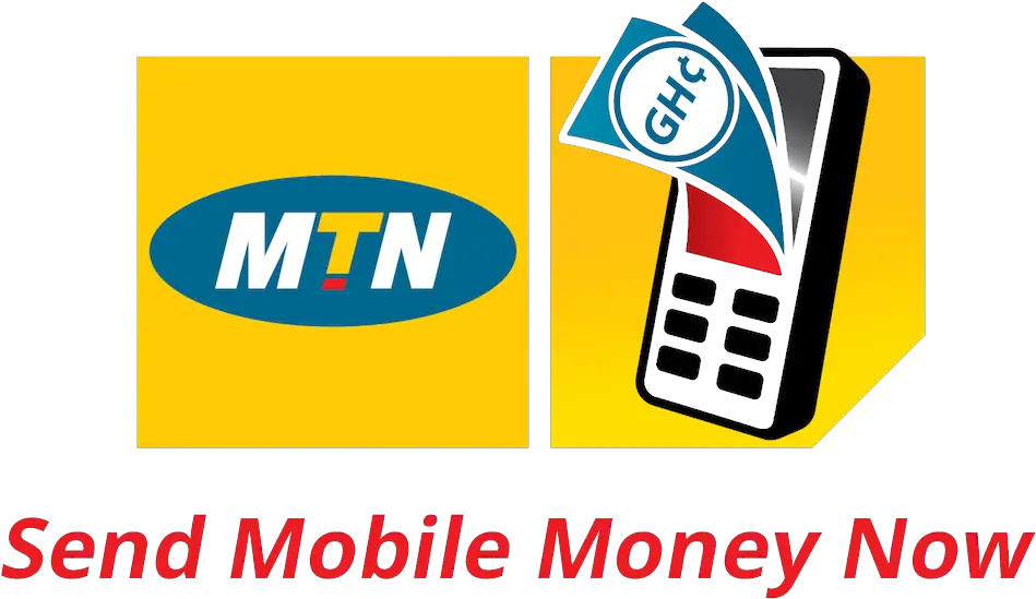 Mtn Mobile Money Transfer Mtn Mobile Money Logo Ghana