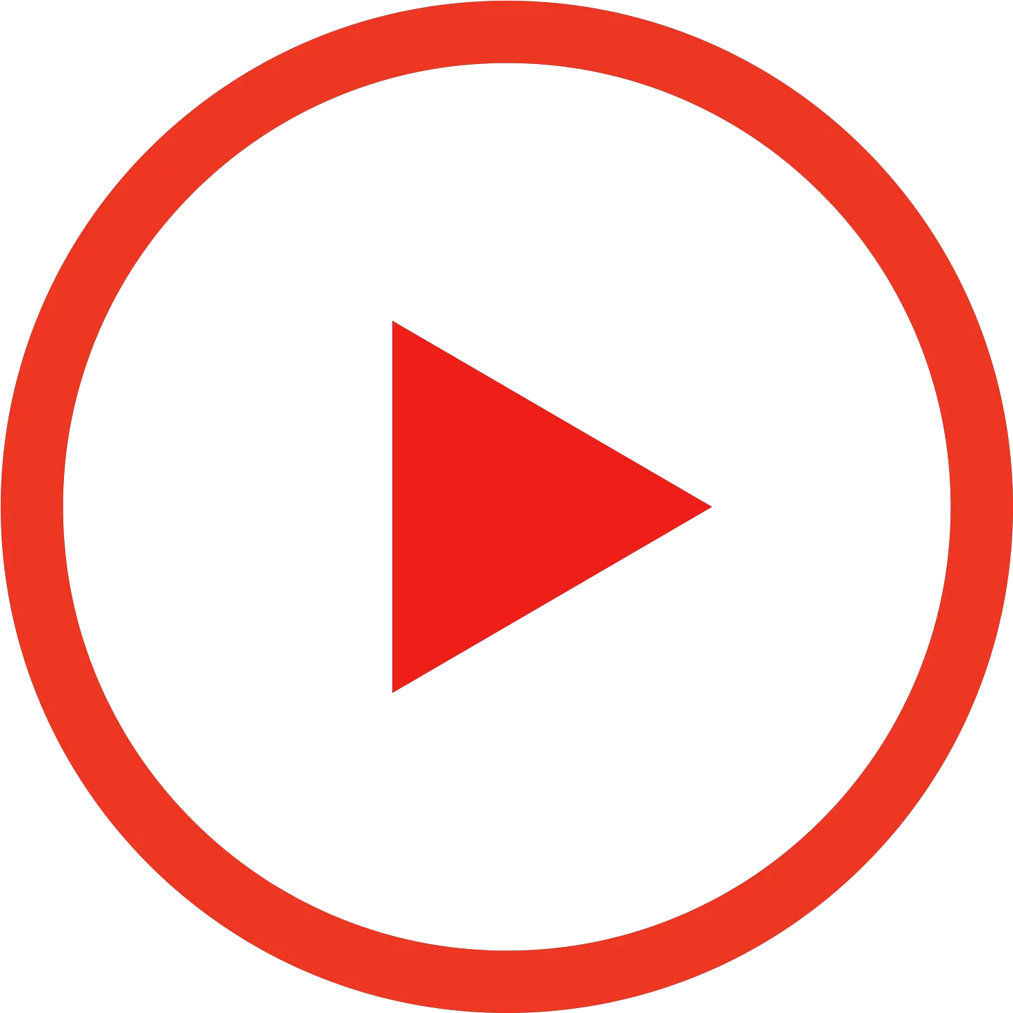 Video Play Button Play Button Png Red