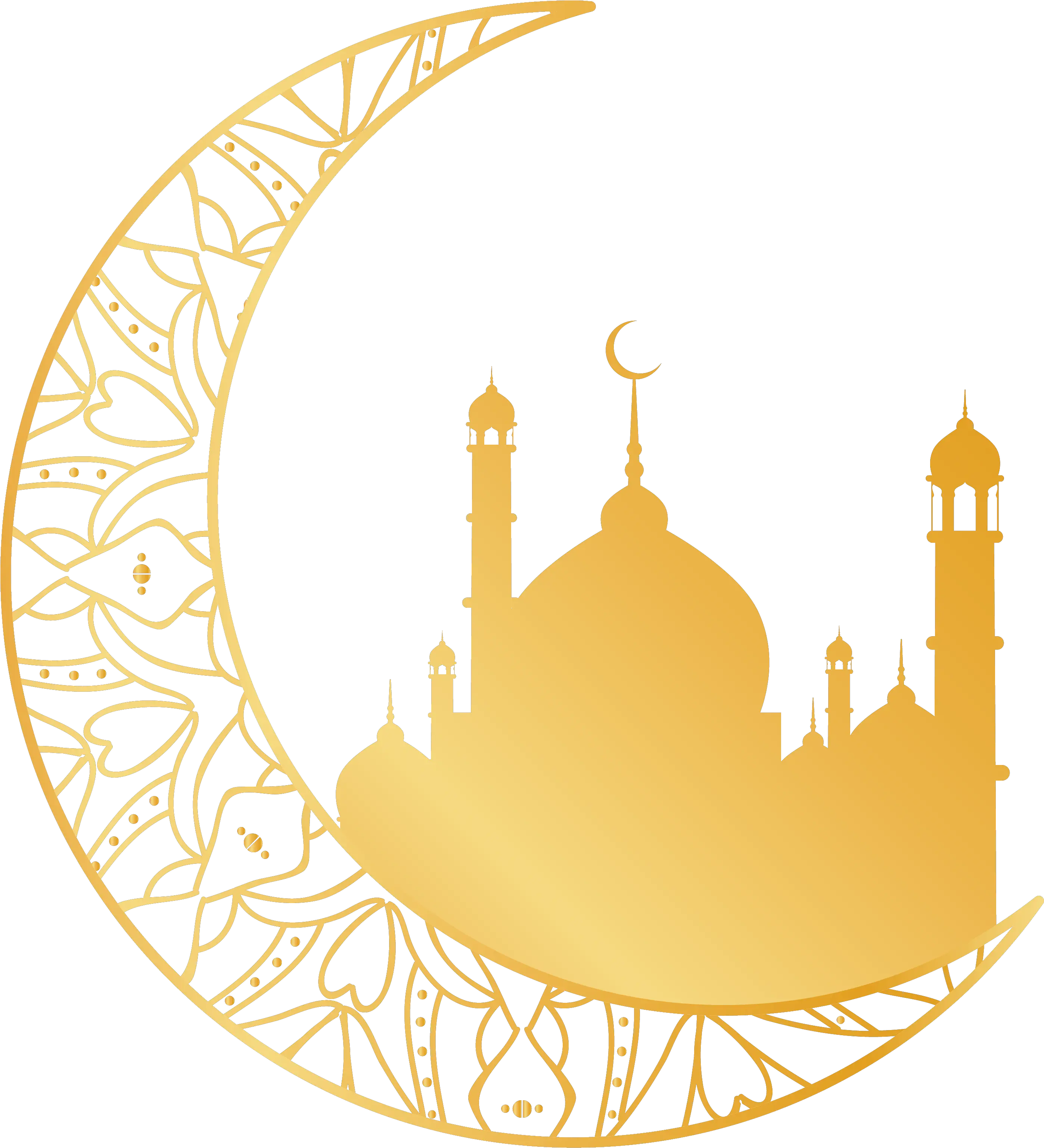 Ramadan Decorations Png Download Moon Ramadan Png