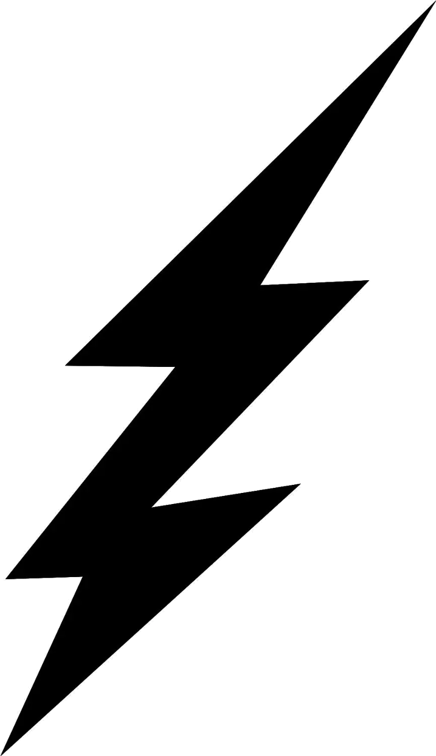 Lightning Free Bolt Clip Art On Transparent Png Lightning Bolt Clipart