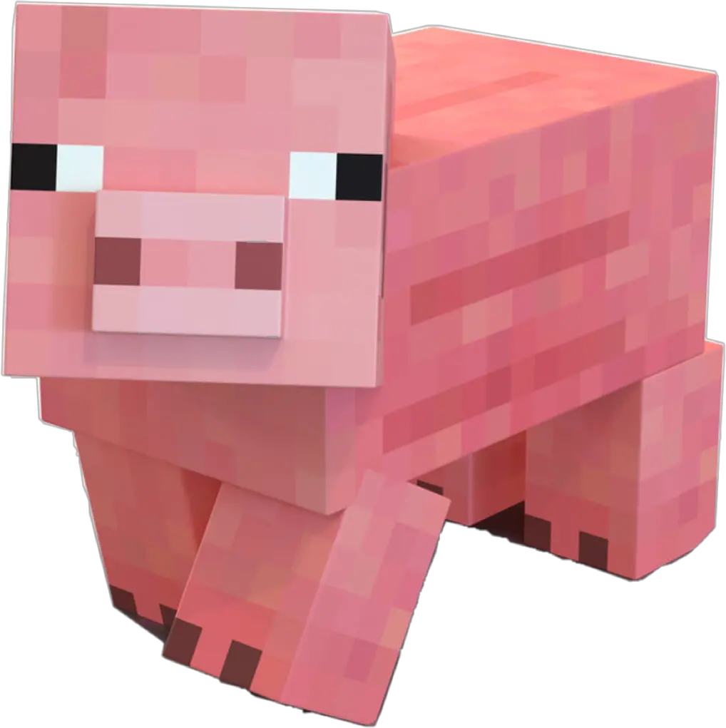 minecraft pig freetoedit freetoedit Minecraft Pig