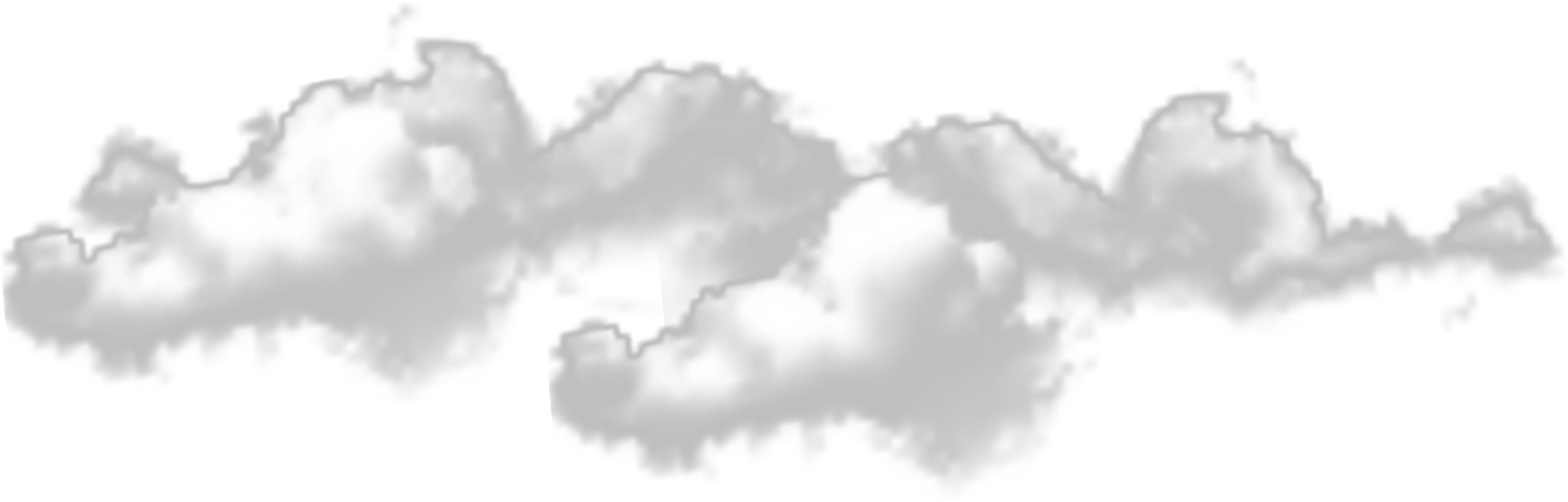 Gas Clipart Spray Cloud Three White Line Png