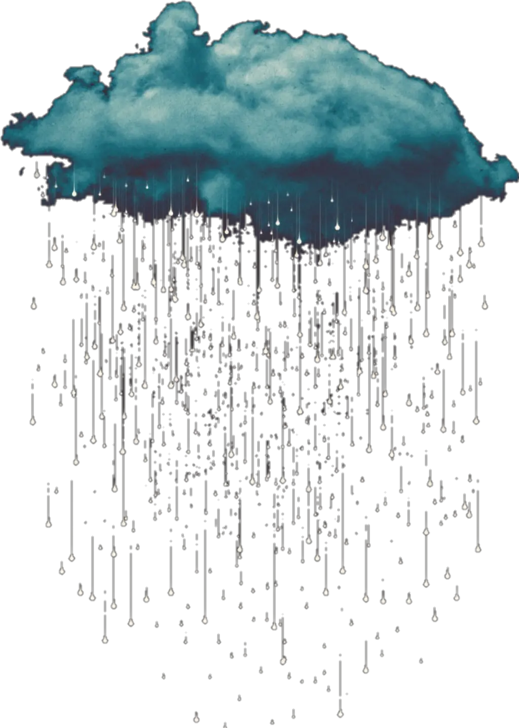 Transparent Rain Clouds Png Transparent Cloud And Rain