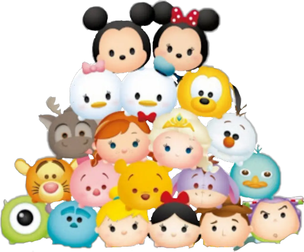 Transparent Tsum Tsum Clipart Mickey Disney Tsum Tsum Png