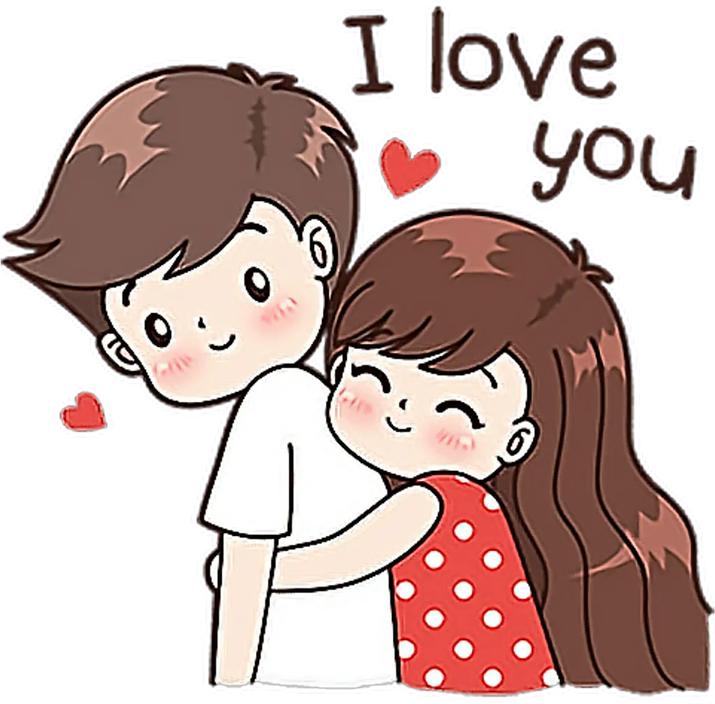 Png Royalty Free Download Love Video Transprent Png Cartoon Girl Proposing Boy