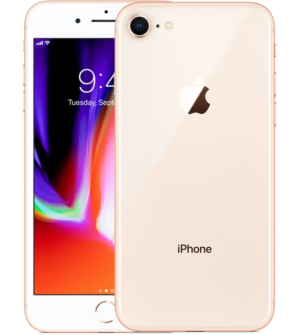 Iphone 8 Gold Png