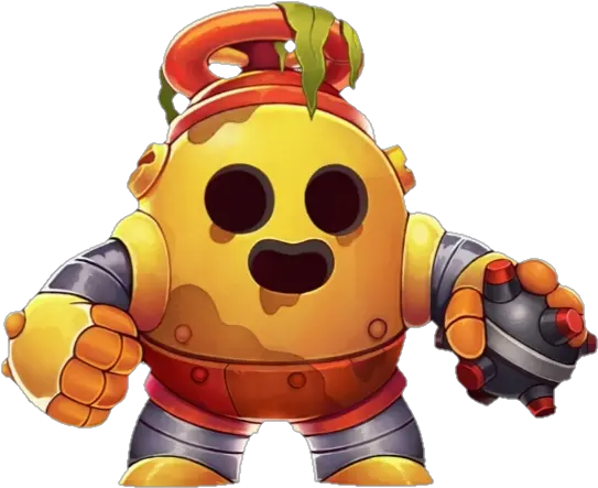 spike robospike brawlstars légendaire brawler Brawl Stars Robo Spike