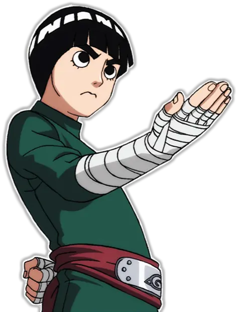 Rock Lee Naruto Png