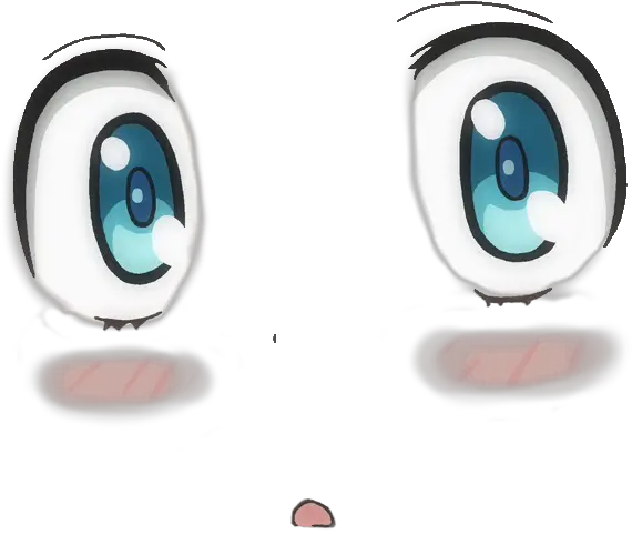 Face Roblox Png Anime