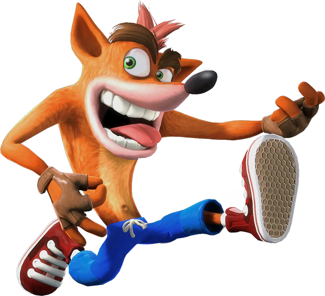 Crash Bandicoot Png