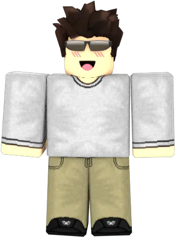 Transparent Roblox Character Boy