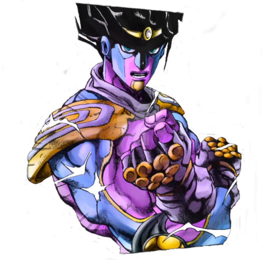 Star Platinum Part 4 Png