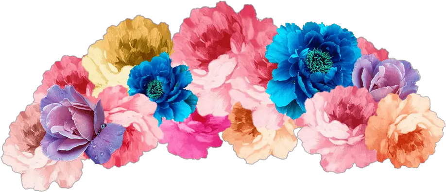 Flower Headband Png Transparent Image Flower Crown