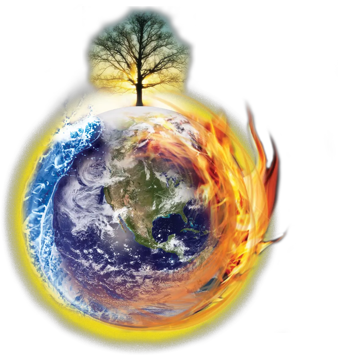 Climate Change Png Global Warming Earth Png