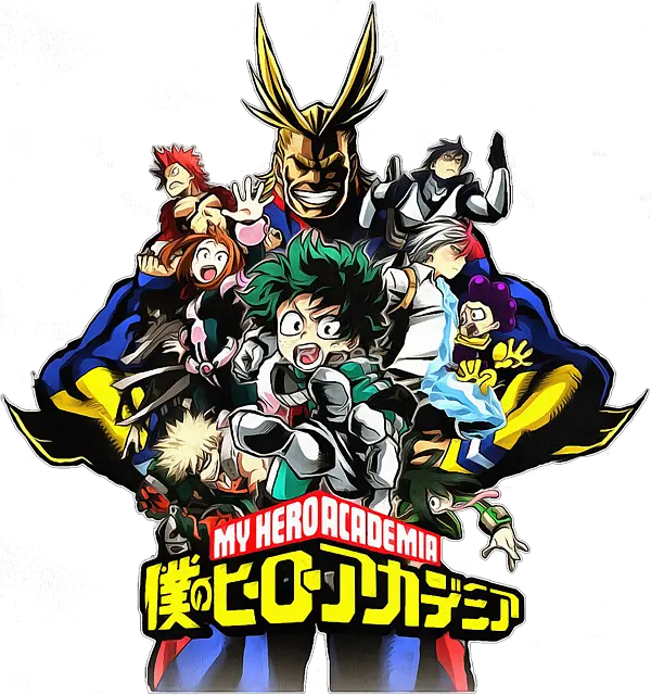 Boku No Hero Academia Season 1