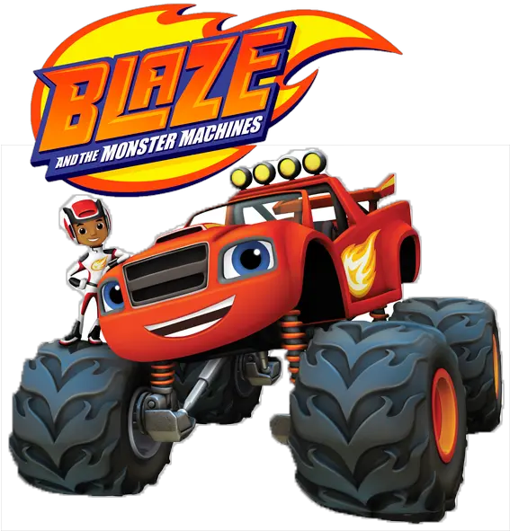 Вспыш И Чудо-машинки Blaze And The Monster Machines Png