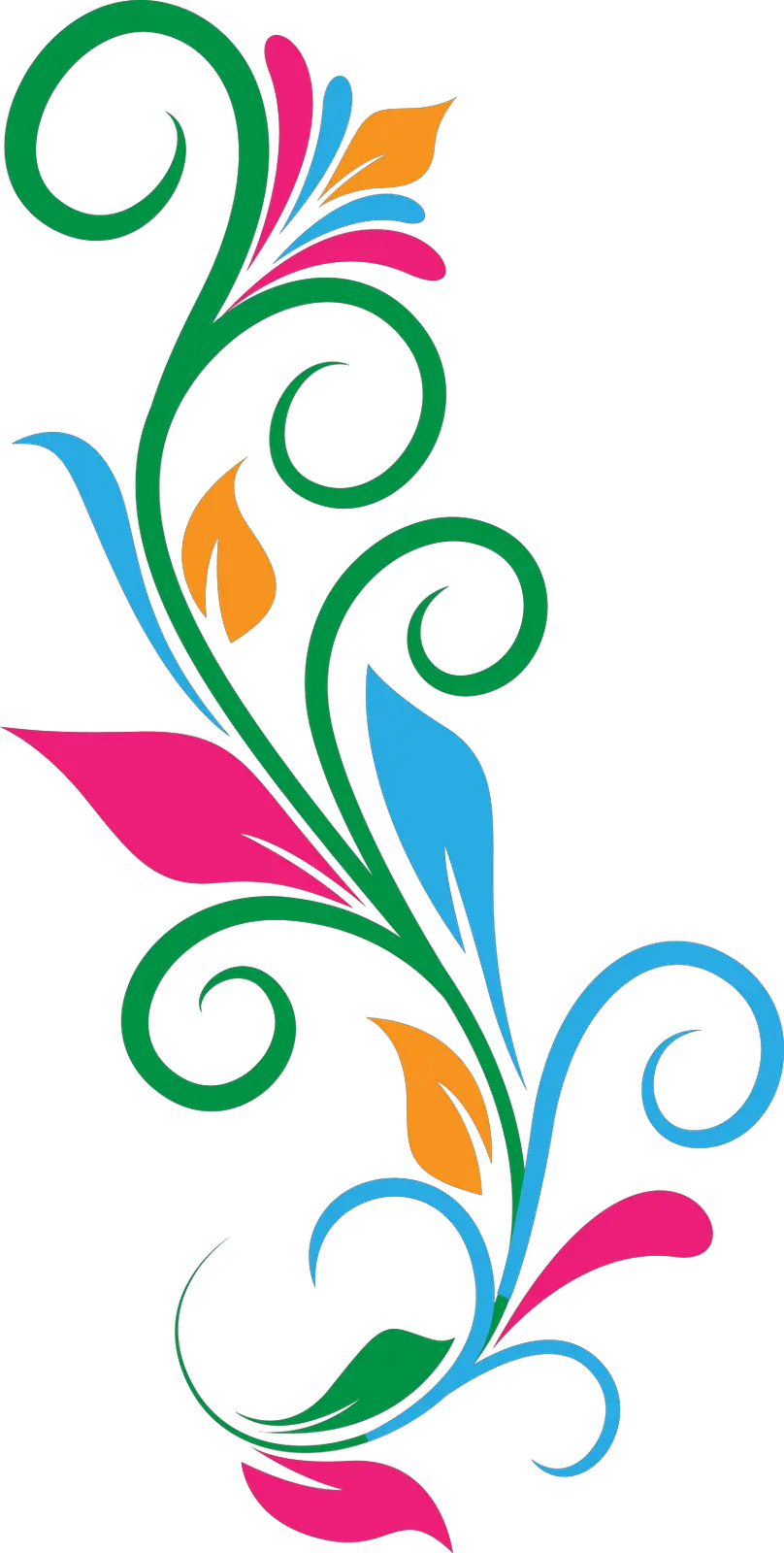 Design Png In Transparent Flower Design Clipart