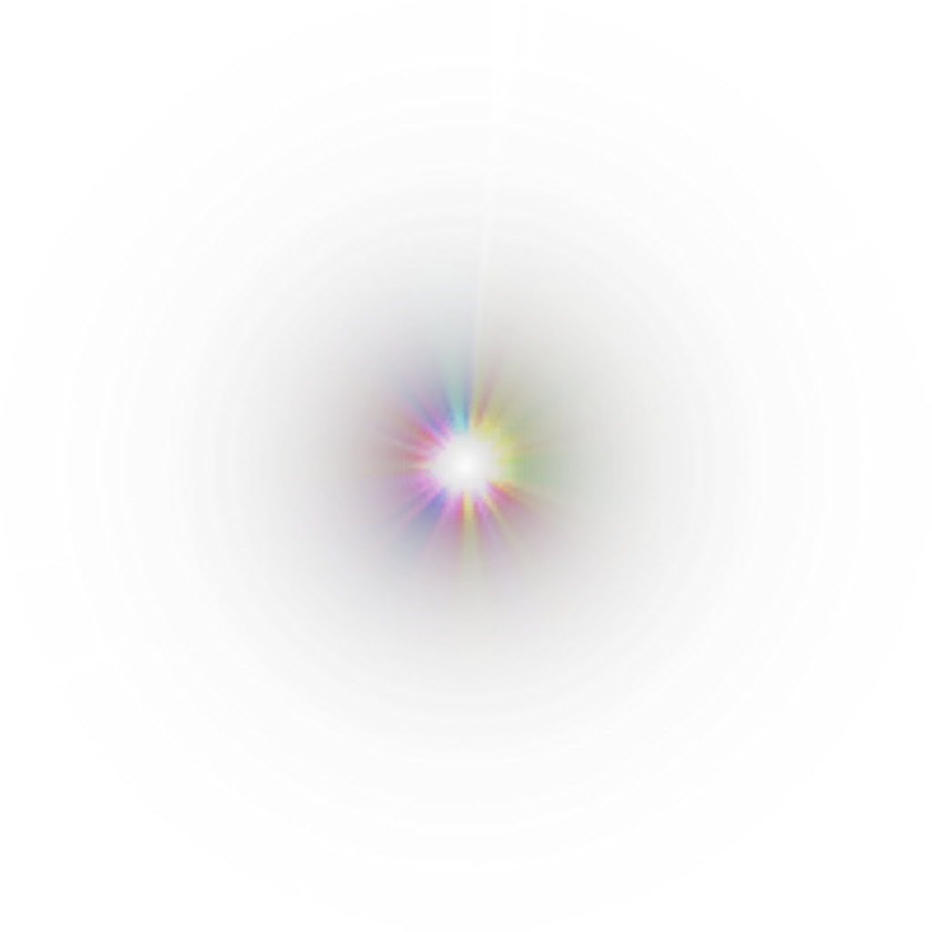 Star Light Effect Png Flare