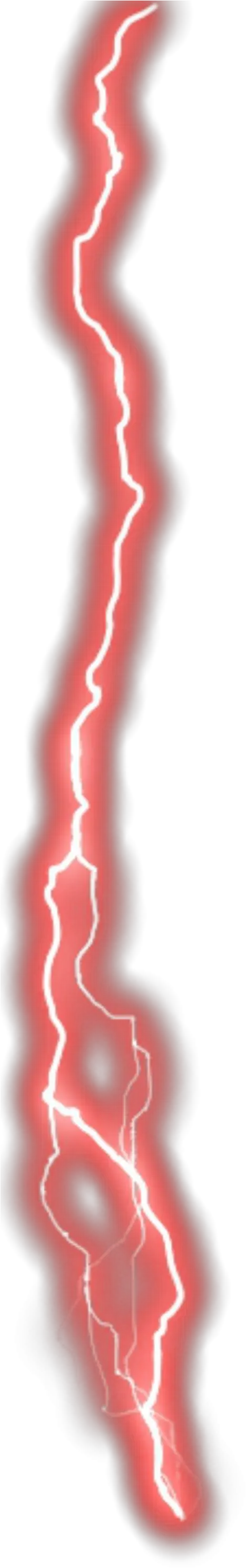 Red Lightning Bolt Png