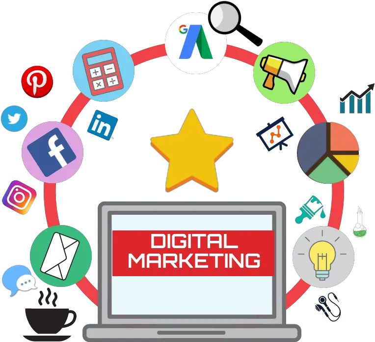 Digital Marketing Png Images Digital Marketing Company In Delhi