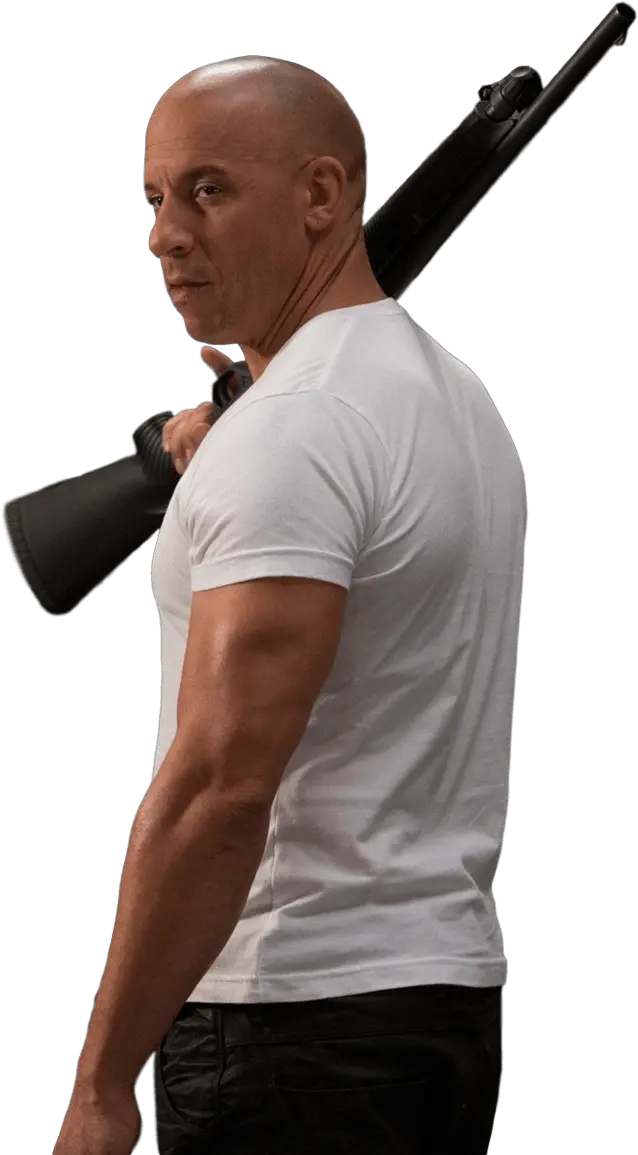 Holding Gun Vin Diesel Vin Diesel Png