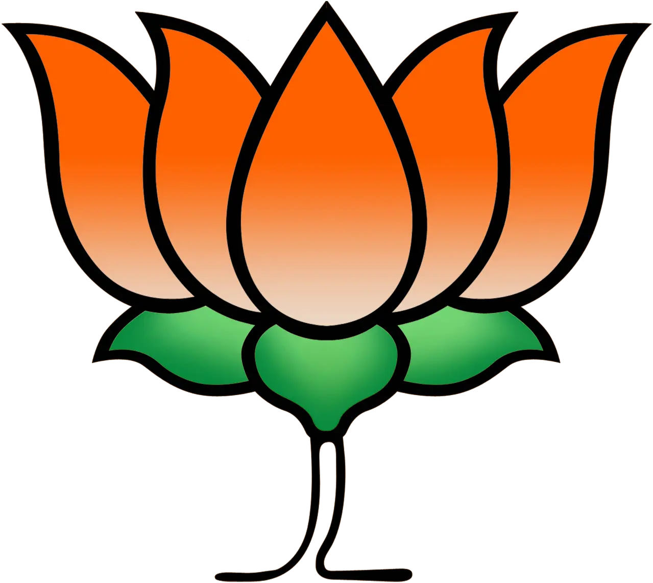 Bjp Symbol Png Image Free Download Searchpng Kamal Bjp Png