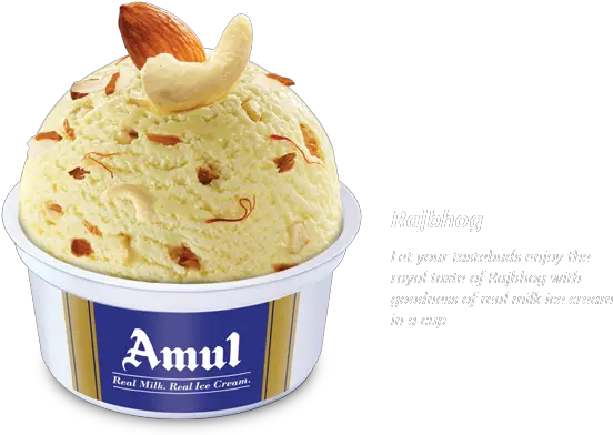 Rajbhog Amul Cup Ice Cream