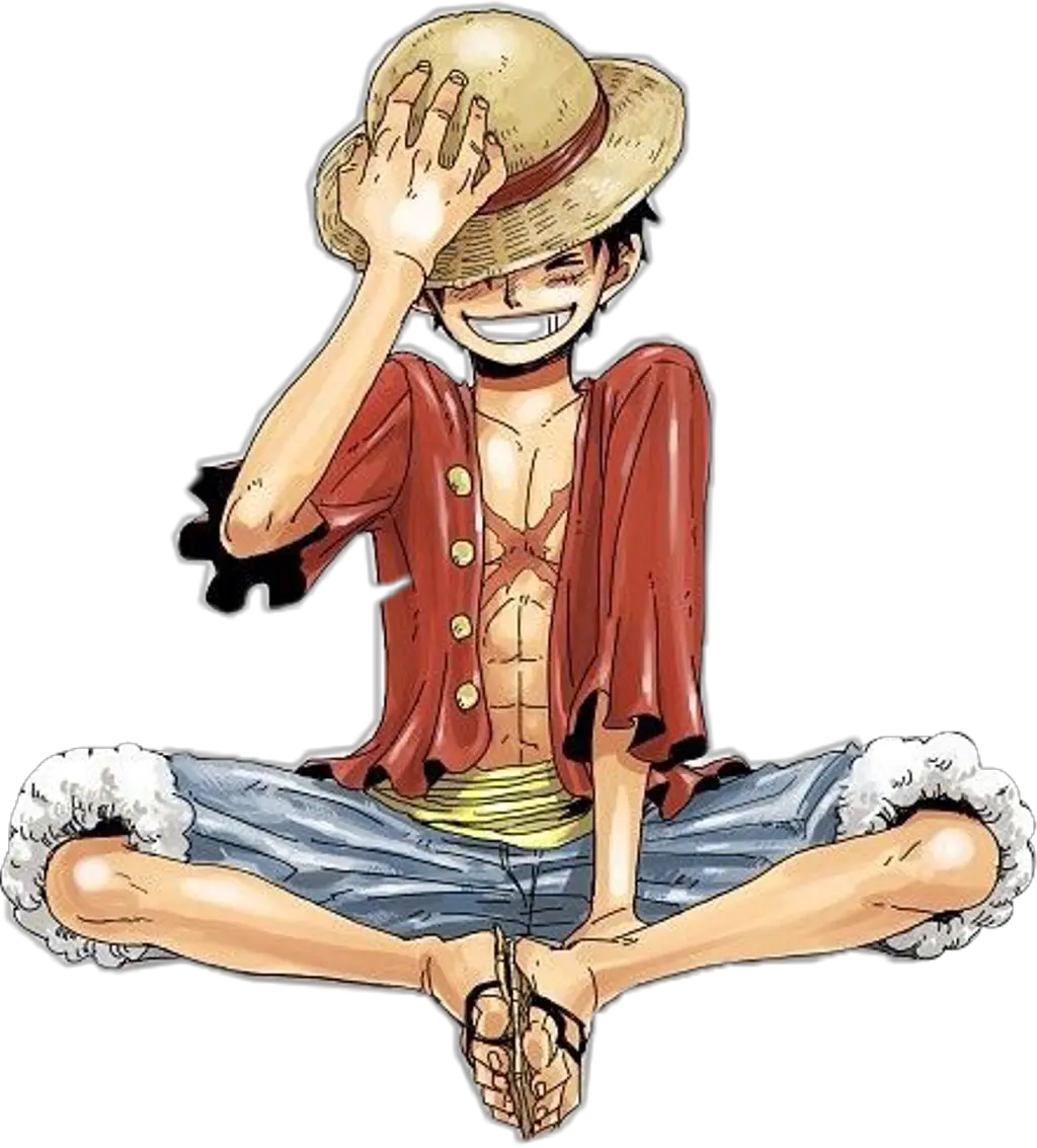 Luffy Full Body One Piece