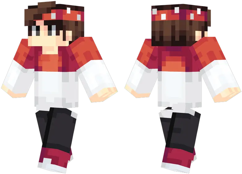 Red Head Boy Minecraft Skin