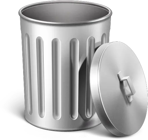 Trash Can Png Image Trash Bin Transparent Background