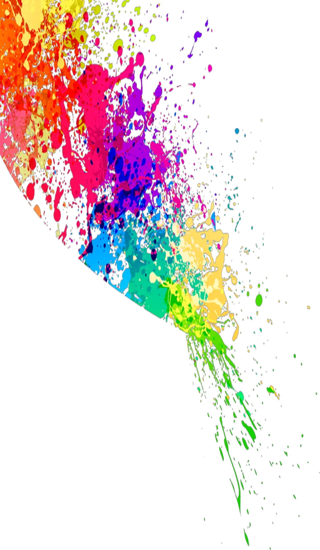 Colourful Splash Png Color Splash Png Transparent