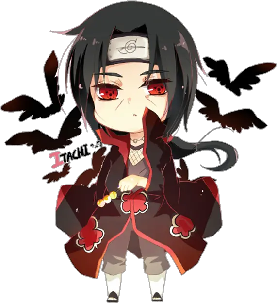 itachi Uchiha Itachi Chibi