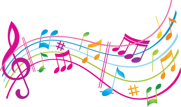 Resource To Allow For Congregants And Newcomers To Colorful Music Note Transparent Background