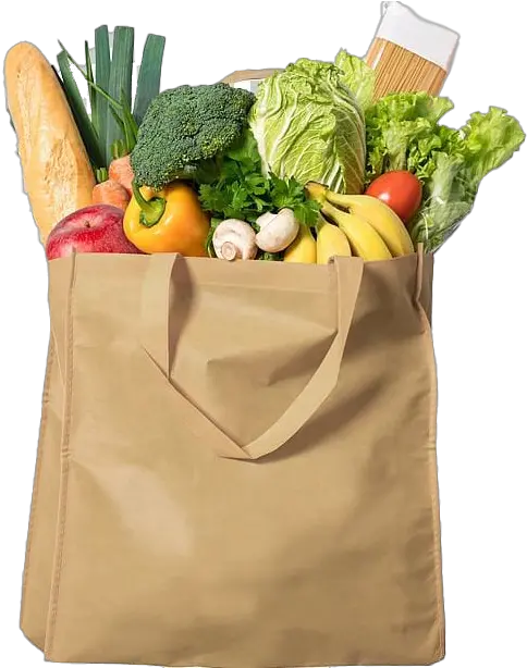 Grocery Png Picture Transparent Background Grocery Bag Png