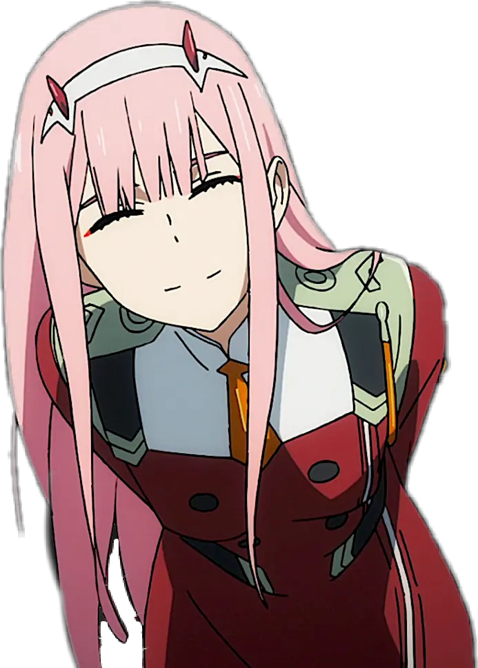 zerotwo anime darlinginthefranxx animegirl smile Darling In The Franxx 002